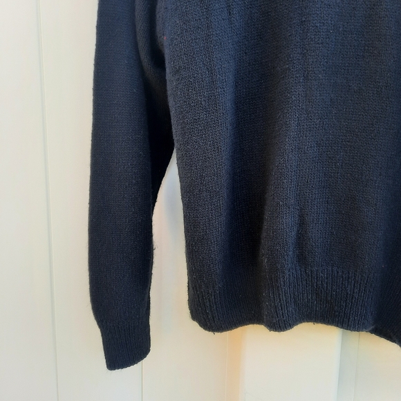 Vintage 80s 90s Affinity by Margo's Christmas Sweater | Angora & Lambswool | L - Picture 11 of 14